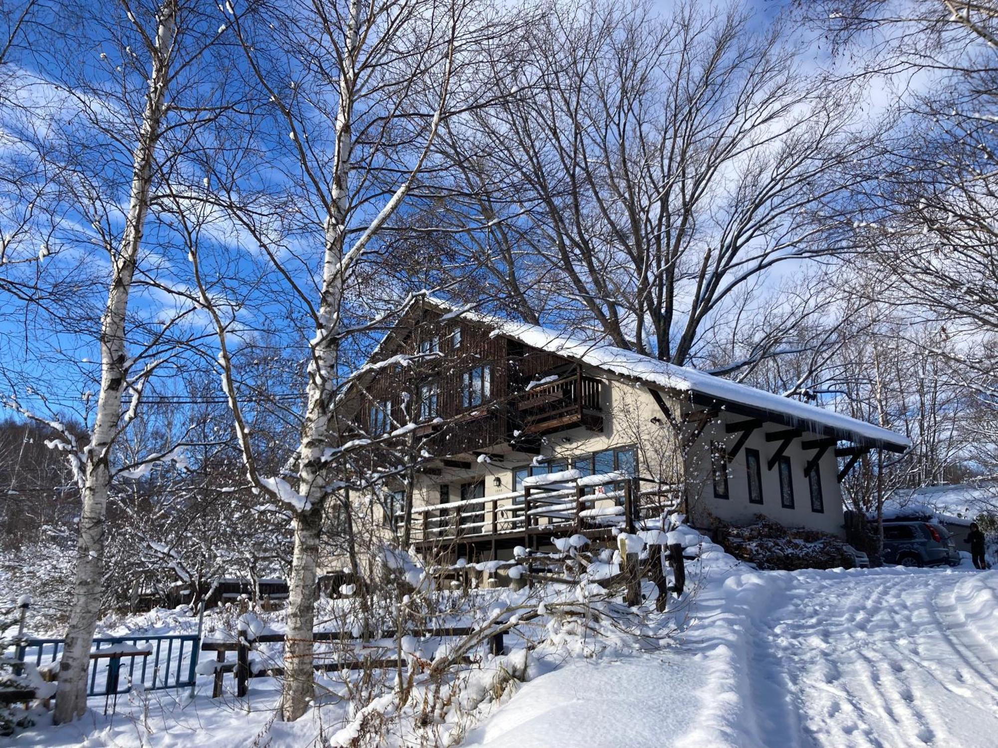 Pension Raclette Nakafurano Exterior foto